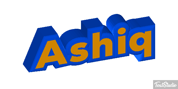 Ashiq Effetto testo