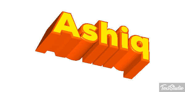 Ashiq Effetto testo