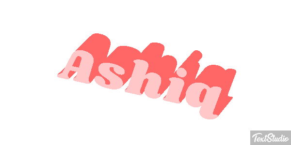 Ashiq Effetto testo