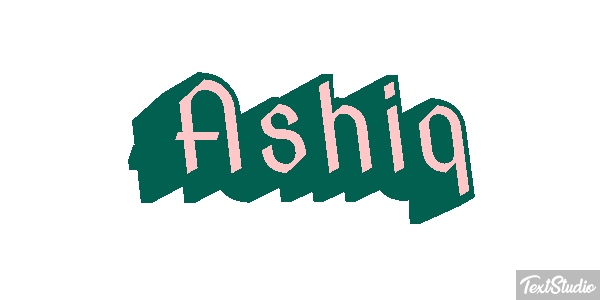Ashiq Effetto testo