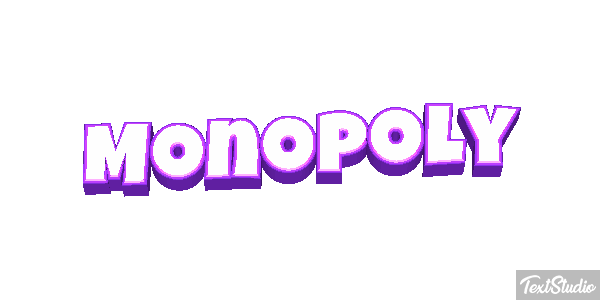 Monopoly Text effect