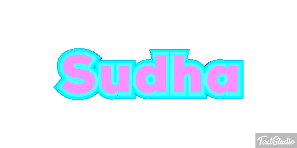 Sudha Efecto de texto