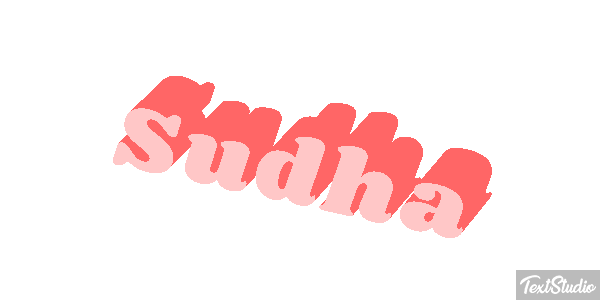 Sudha Efecto de texto