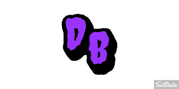 Db Tekst effect