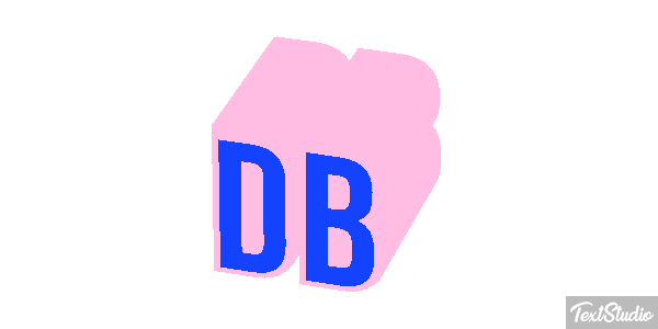 Db Tekst effect