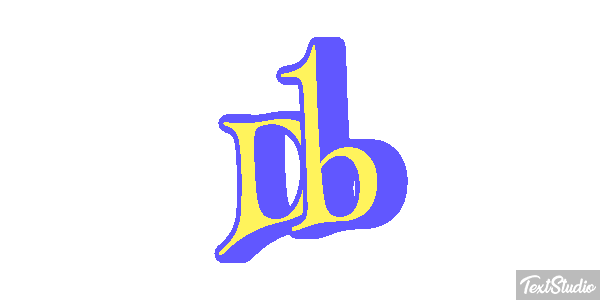 Db Tekst effect