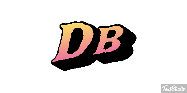 Db Tekst effect