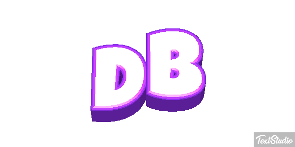 Db Tekst effect