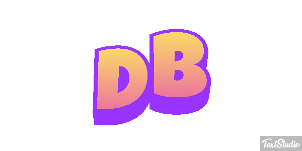 Db Tekst effect