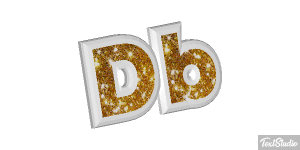 Db Tekst effect