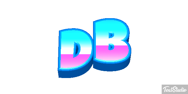 Db Tekst effect