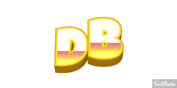Db Tekst effect