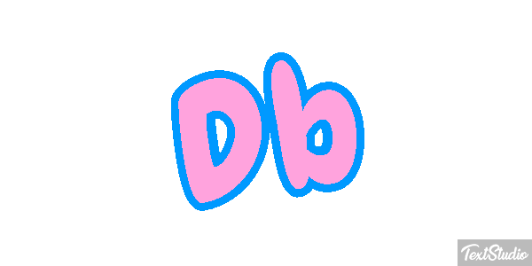 Db Tekst effect