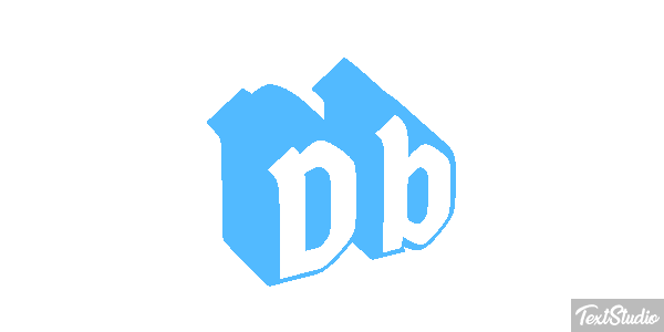 Db Tekst effect