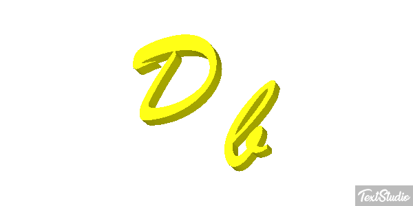 Db Tekst effect