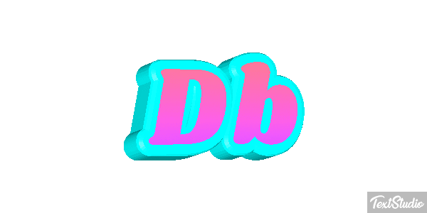 Db Tekst effect