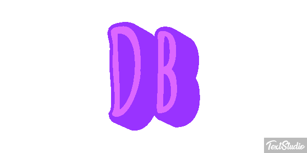 Db Tekst effect