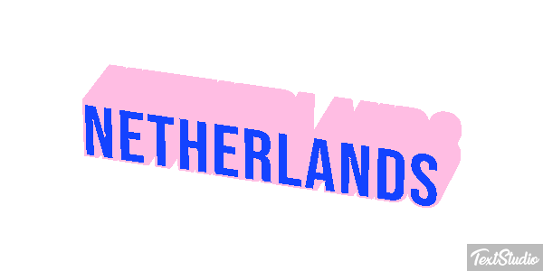 Netherlands Effetto testo