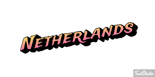 Netherlands Effetto testo