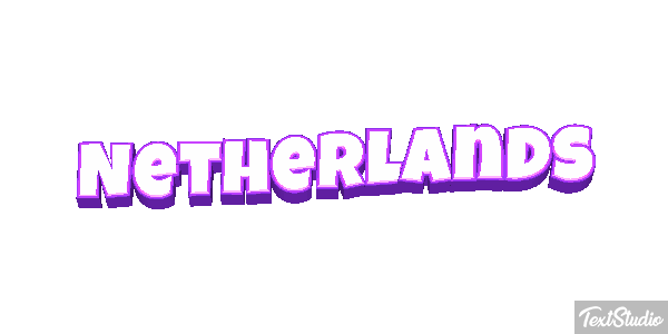 Netherlands Effetto testo