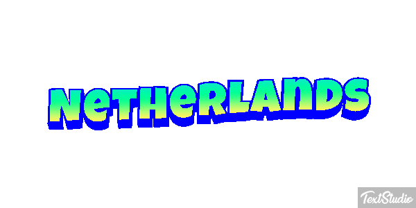 Netherlands Effetto testo