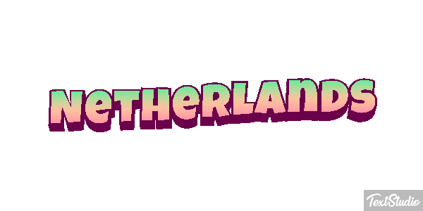 Netherlands Effetto testo