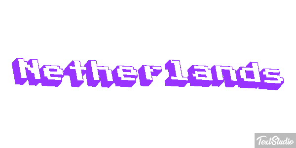 Netherlands Effetto testo