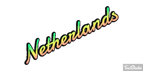 Netherlands Effetto testo