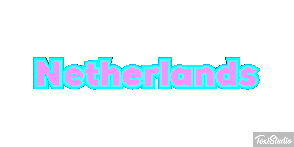 Netherlands Effetto testo