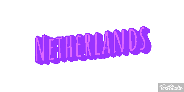 Netherlands Effetto testo