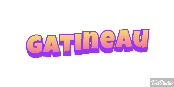 Gatineau Efekt tekstowy