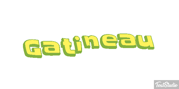 Gatineau Efekt tekstowy