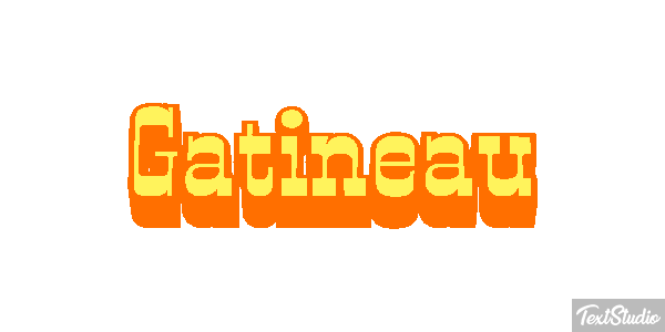 Gatineau Efekt tekstowy
