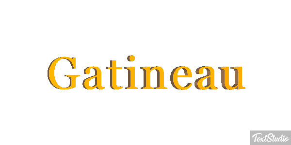 Gatineau Efekt tekstowy