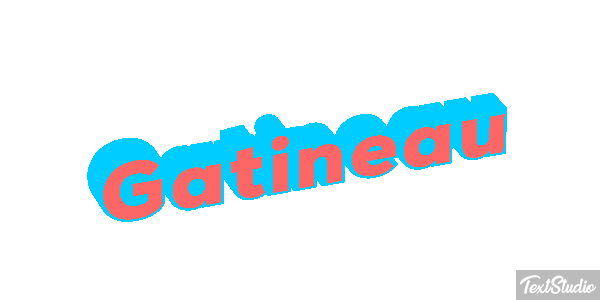 Gatineau Efekt tekstowy