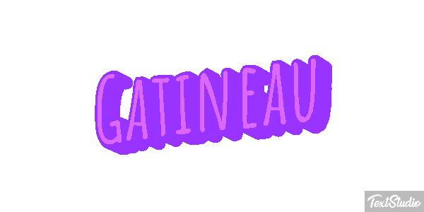 Gatineau Efekt tekstowy