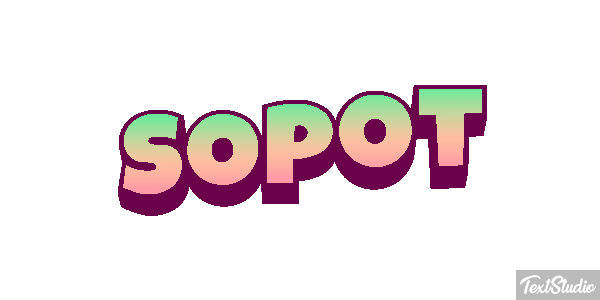 Sopot Texteffekt