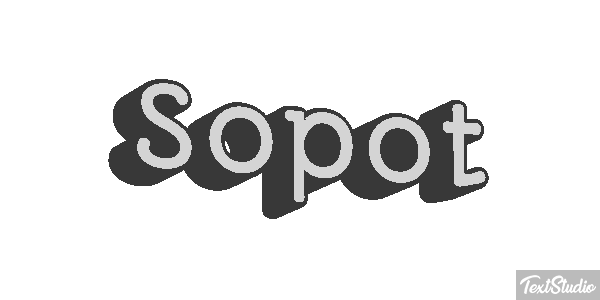 Sopot Texteffekt