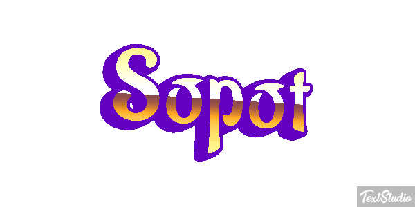 Sopot Texteffekt