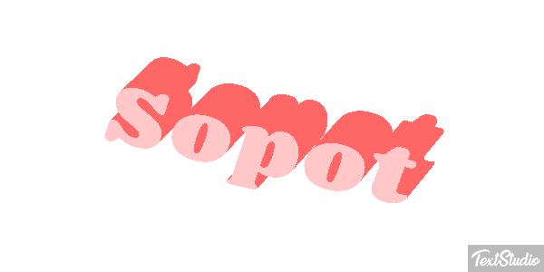 Sopot Texteffekt