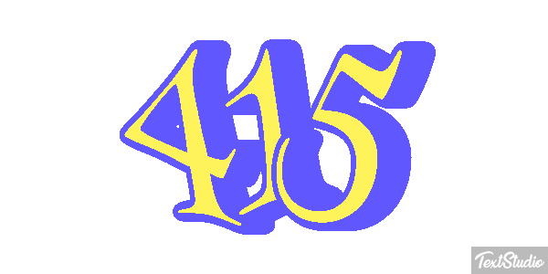 415 Efecto de texto