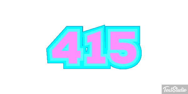415 Efecto de texto