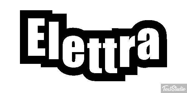 Elettra Effetto testo