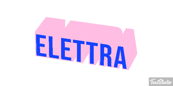 Elettra Effetto testo