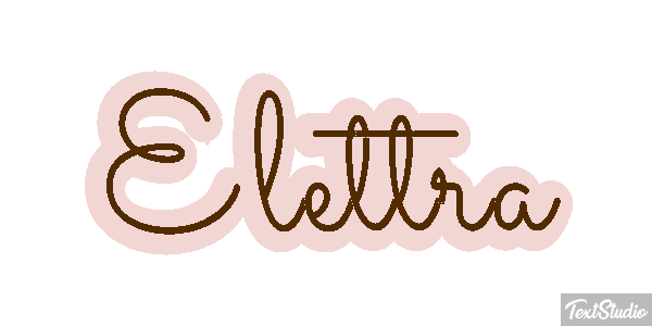Elettra Effetto testo