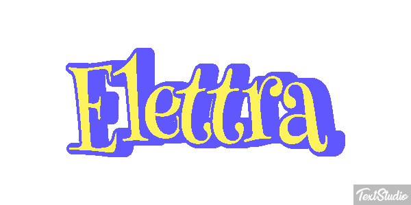 Elettra Effetto testo