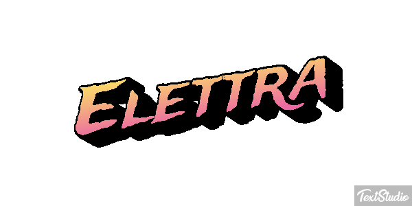 Elettra Effetto testo