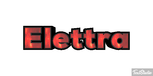 Elettra Effetto testo
