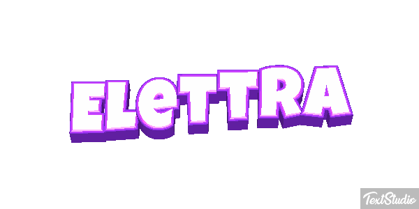 Elettra Effetto testo