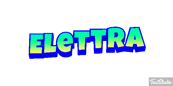 Elettra Effetto testo